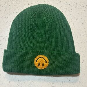 NWT- Market X Smiley Upside Down Beanie / NEW